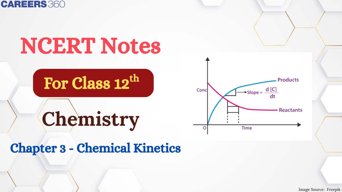 NCERT Class 12 Chemistry Chapter 4 Notes Chemical Kinetics- Download PDF Notes